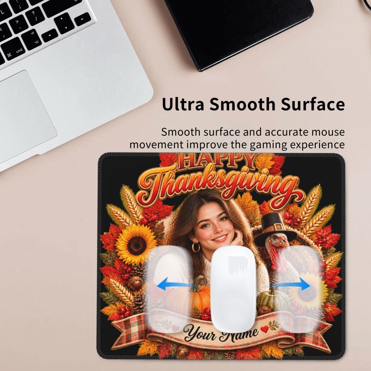 Thanksgiving Celebration Mouse Pad