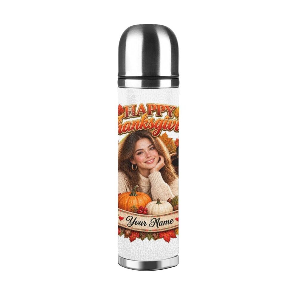 Stainless Steel Water Bottle — front