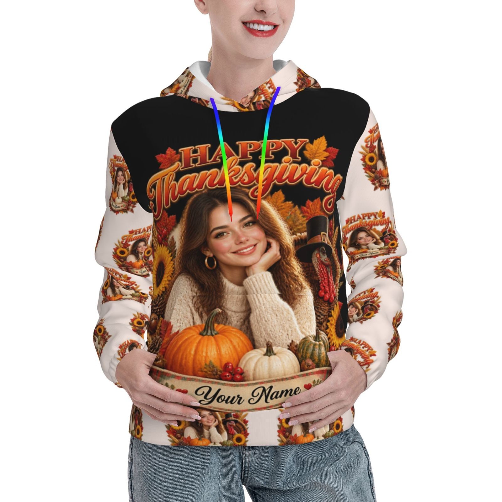 Sudadera para mujer — front-9