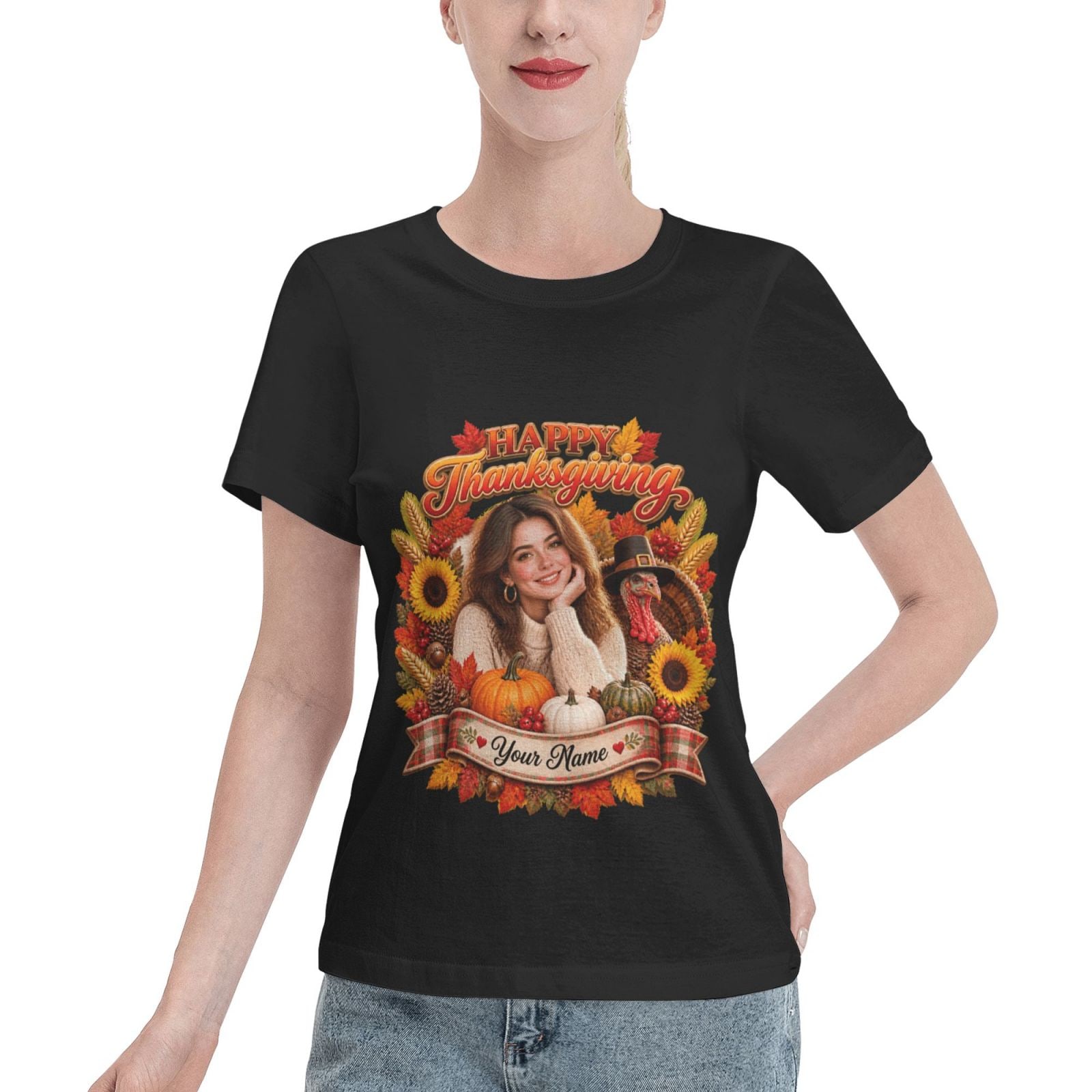 Erntedank-Feier Damen-T-Shirt