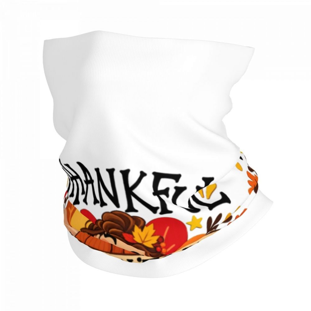 Thanksgiving Gratitude Portrait Bath Towel