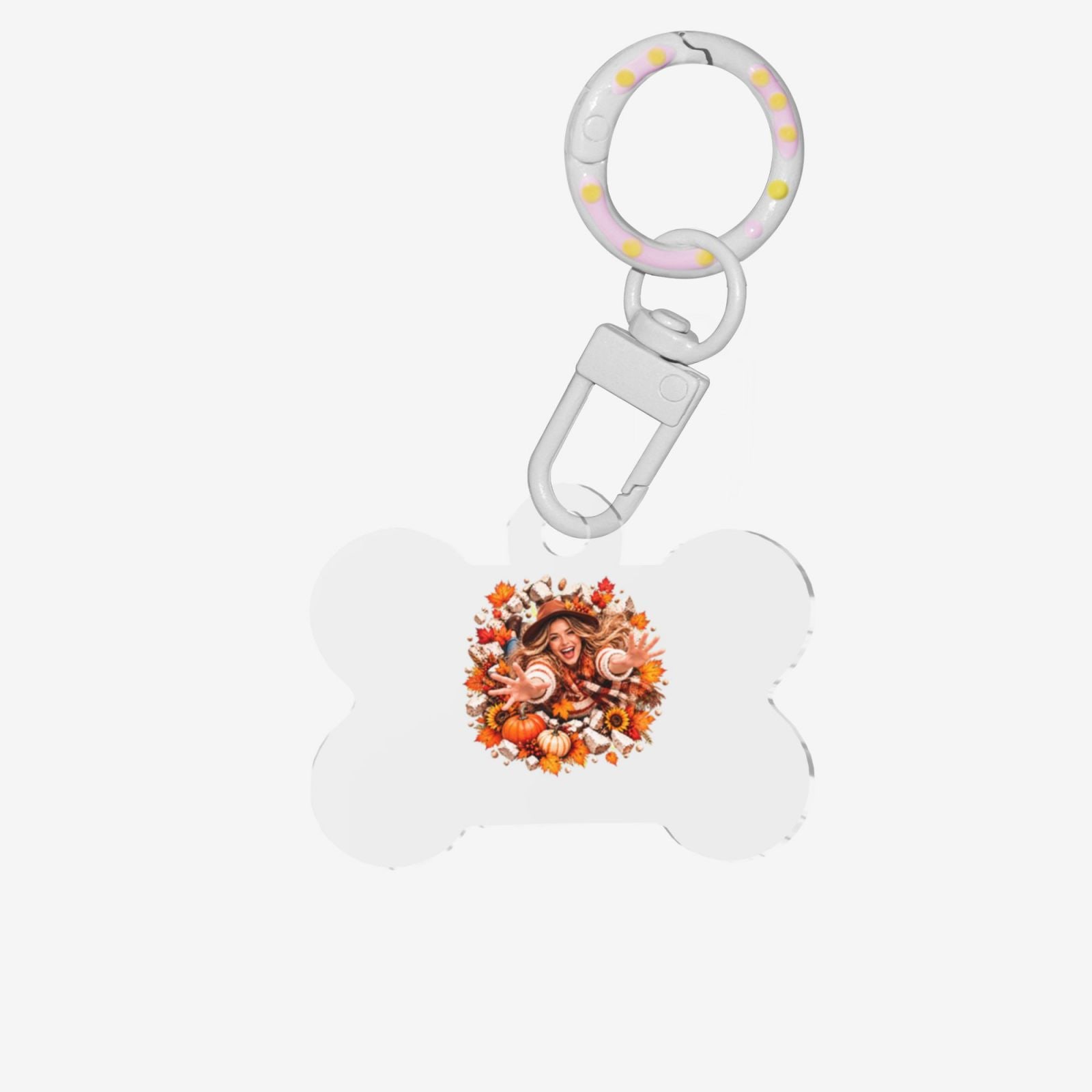 Bone-Shaped Pet ID Tag — front-7