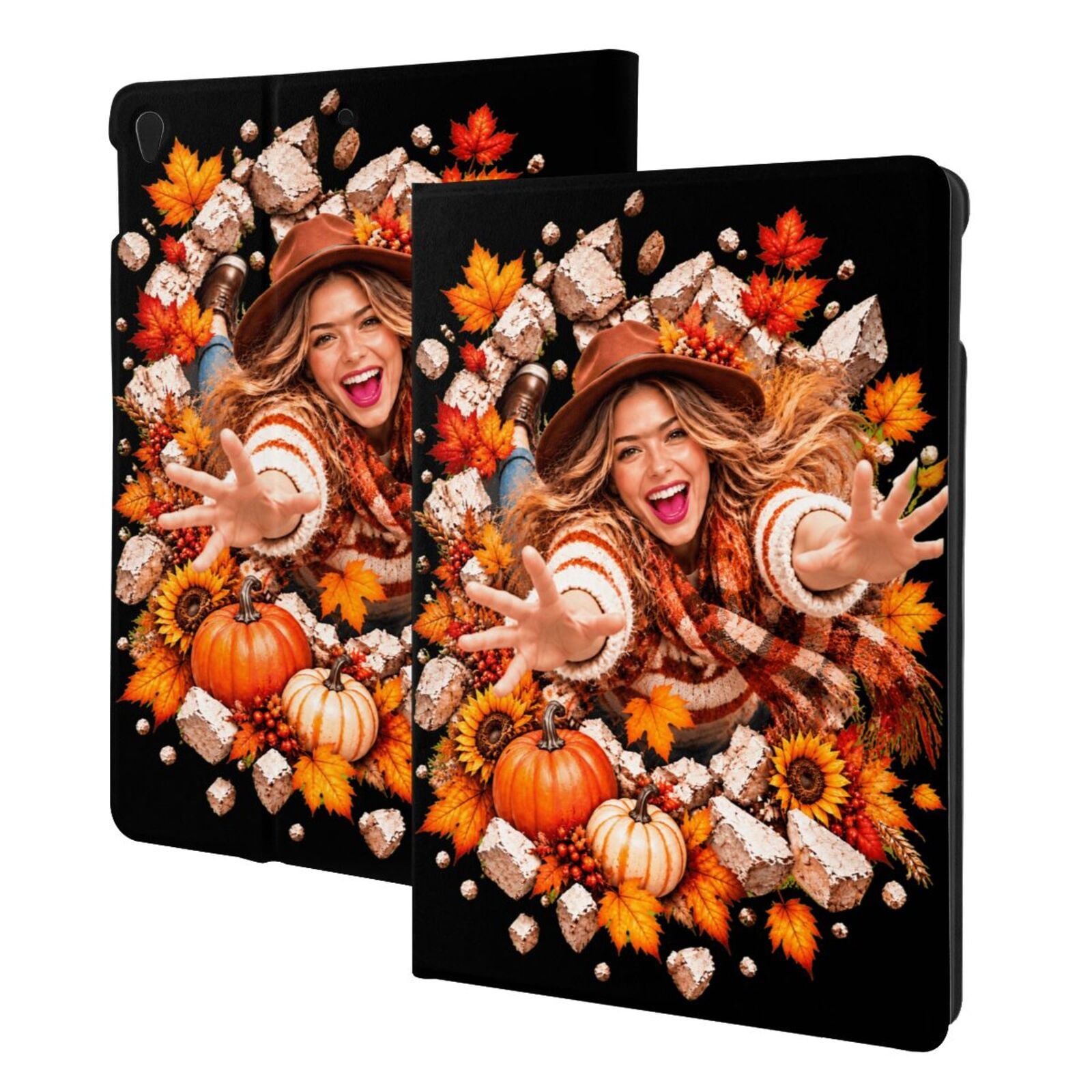 Thanksgiving Joy Burst iPad Case