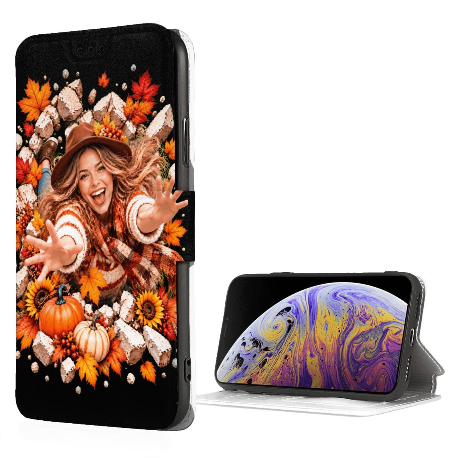 Thanksgiving Joy Burst iPhone Case