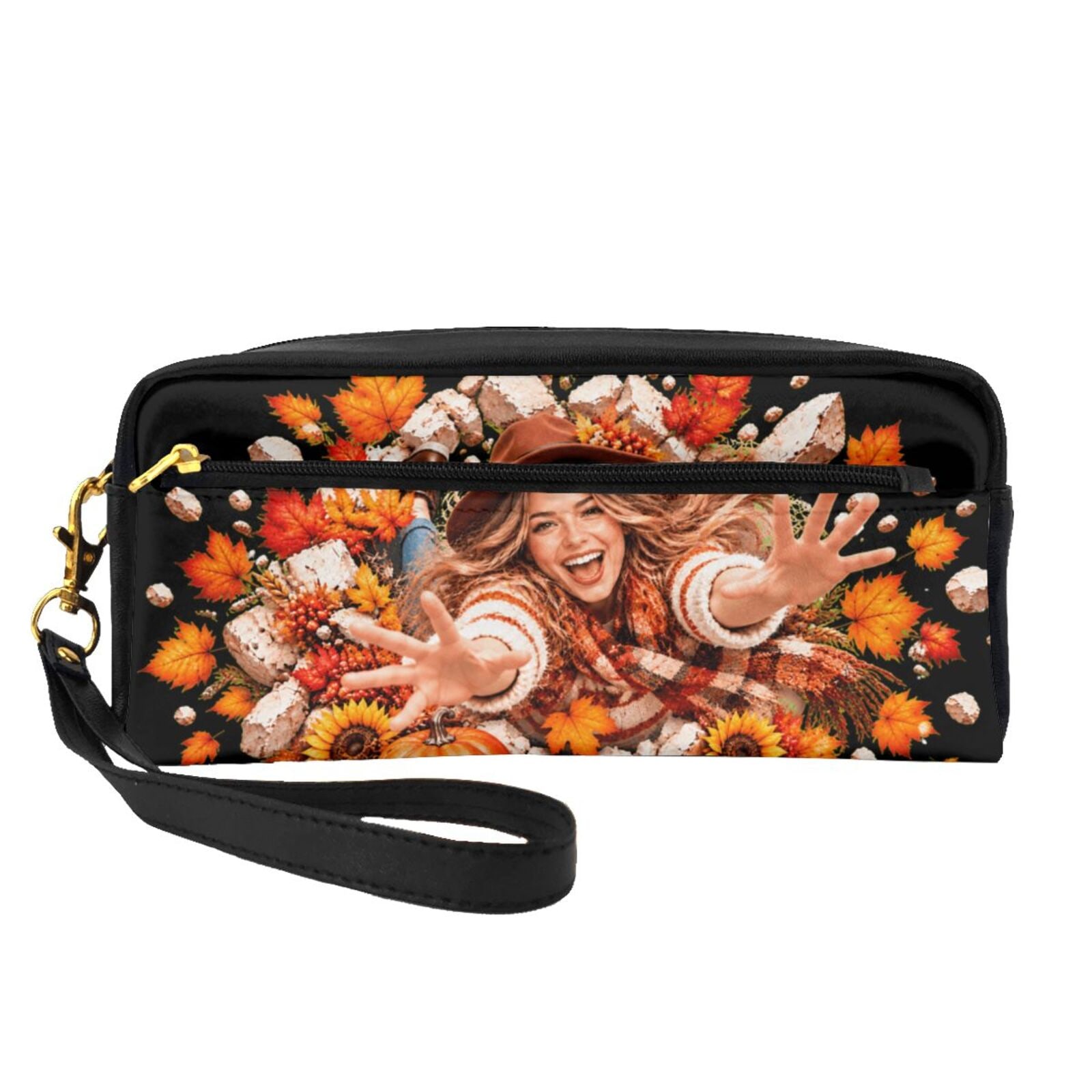 Thanksgiving Joy Burst Pencil Case