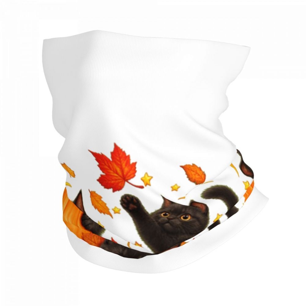 Thanksgiving Autumn Whimsy Bath Towel