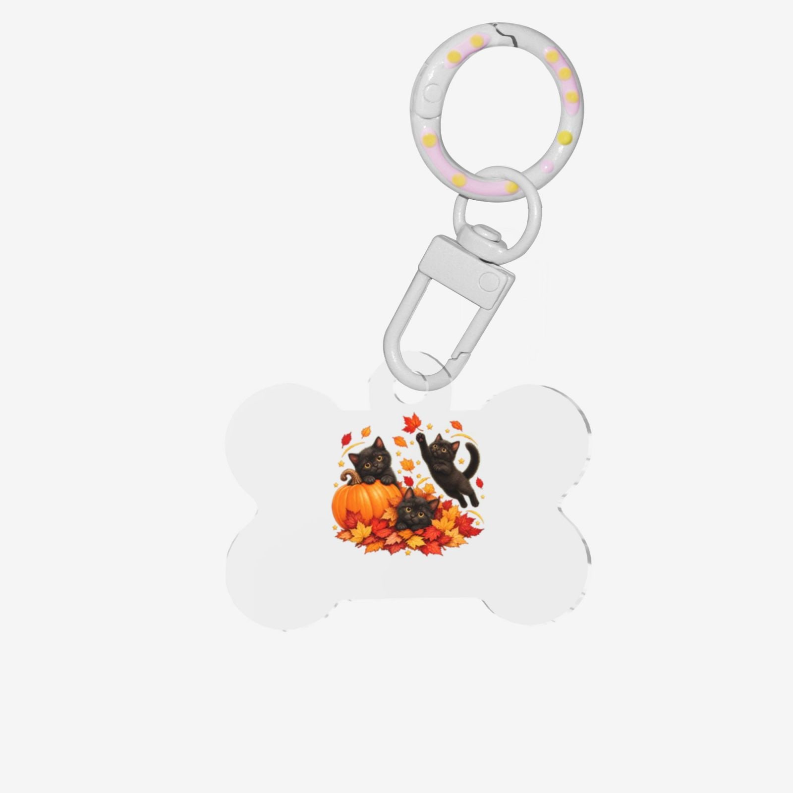 Bone-Shaped Pet ID Tag — front-14
