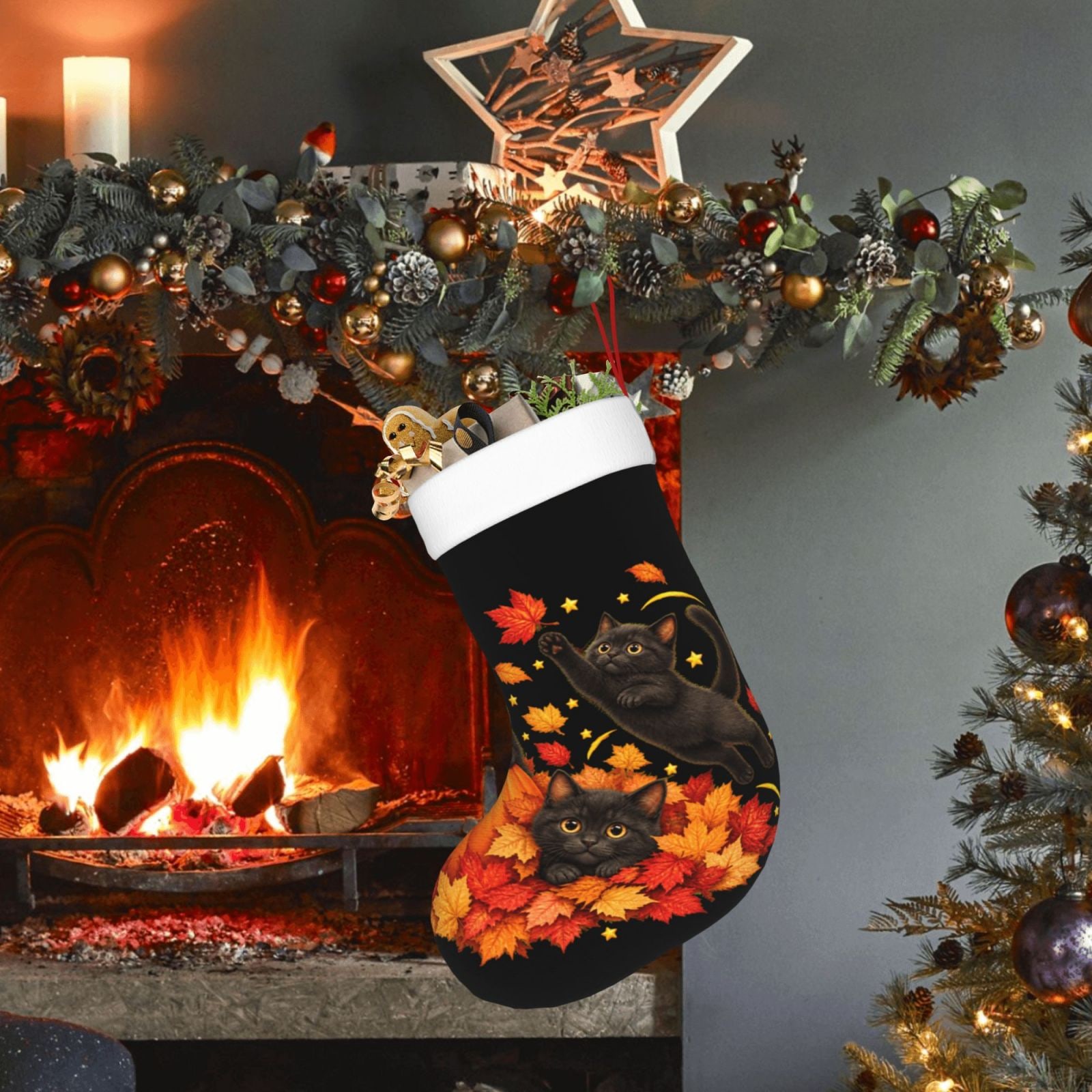 Chaussette de Noël — front-9