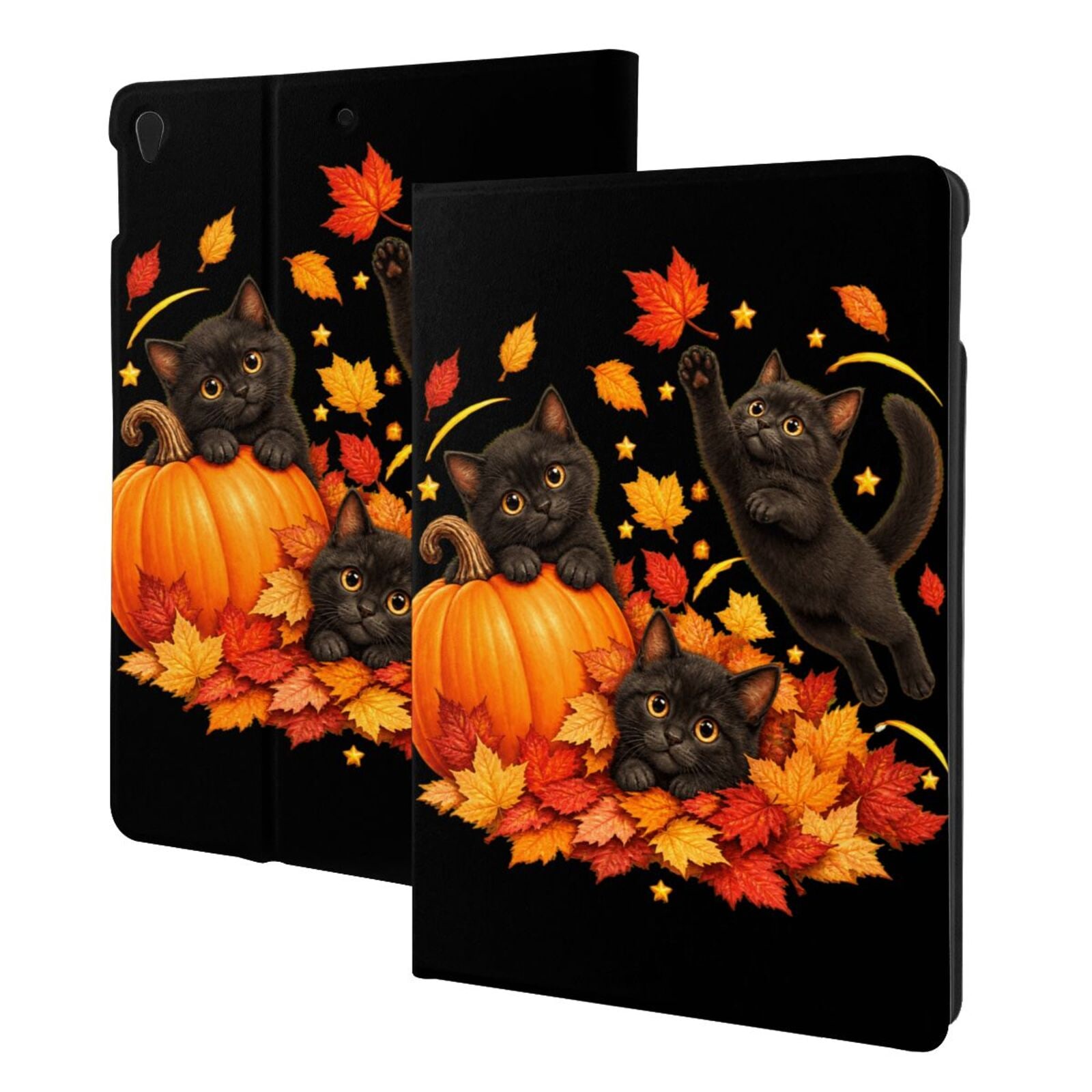 Capricho otoñal de Acción de Gracias Funda para iPad