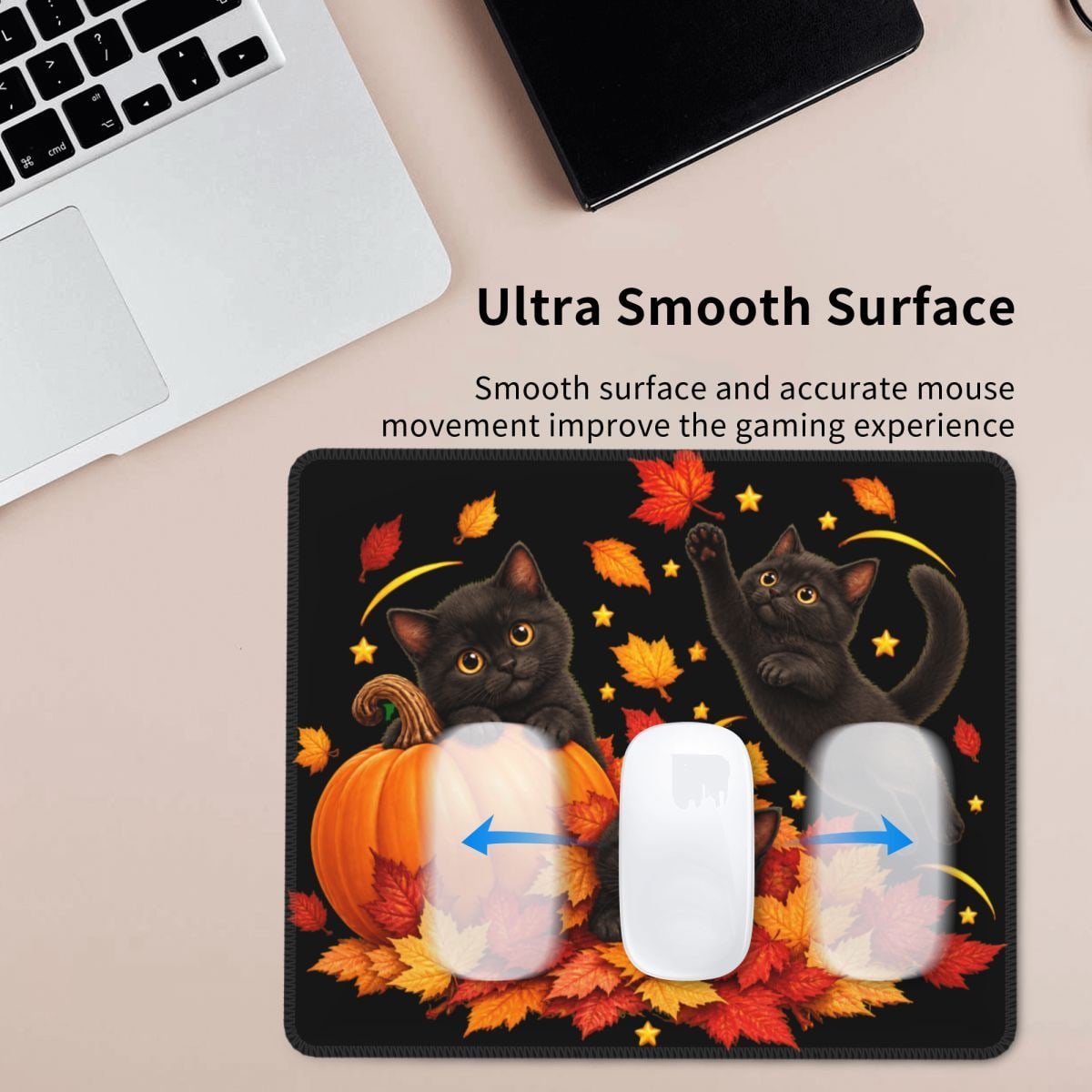 Thanksgiving Autumn Whimsy Mouse Pad