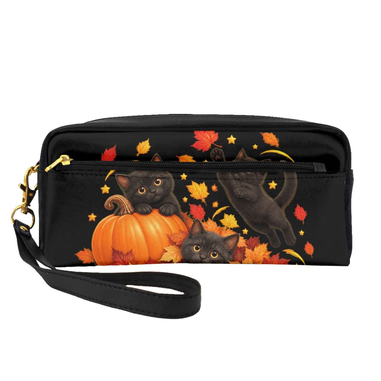 Thanksgiving Autumn Whimsy Pencil Case