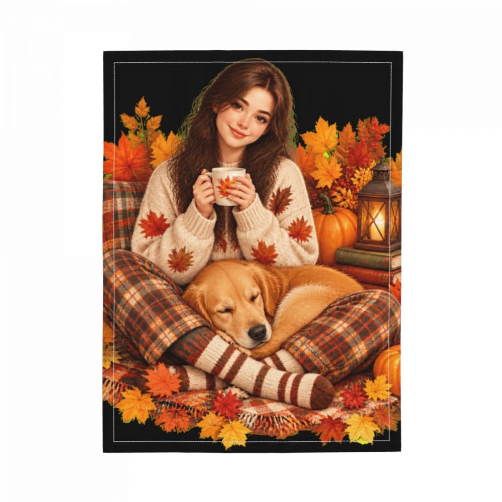 Baby Blanket 30×40 in — front-10