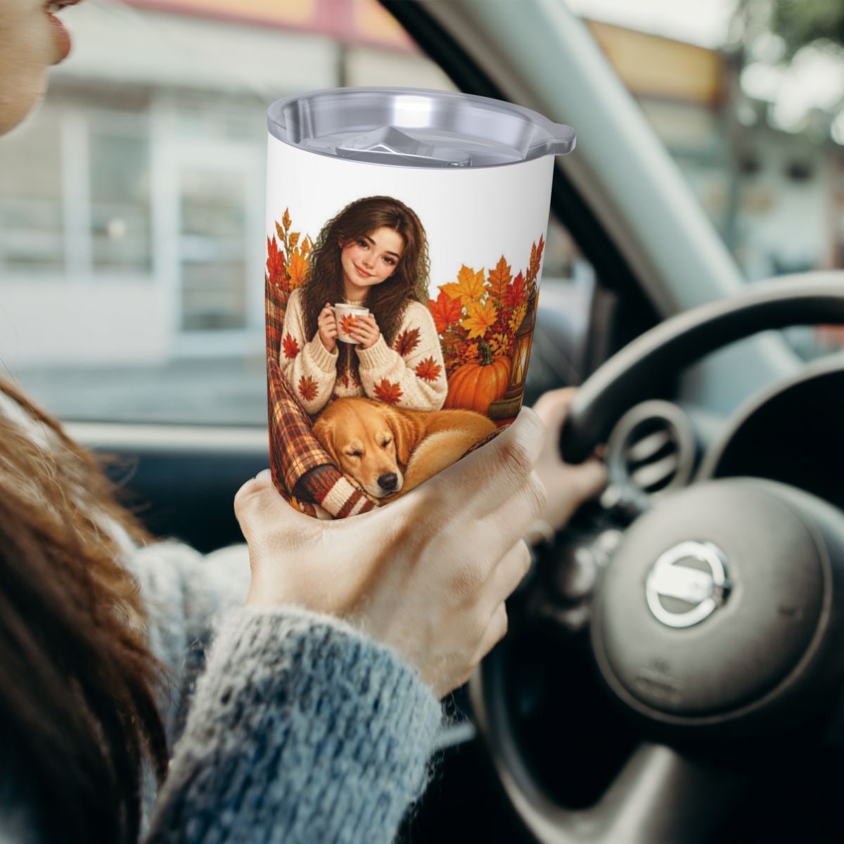 20oz Car Tumbler