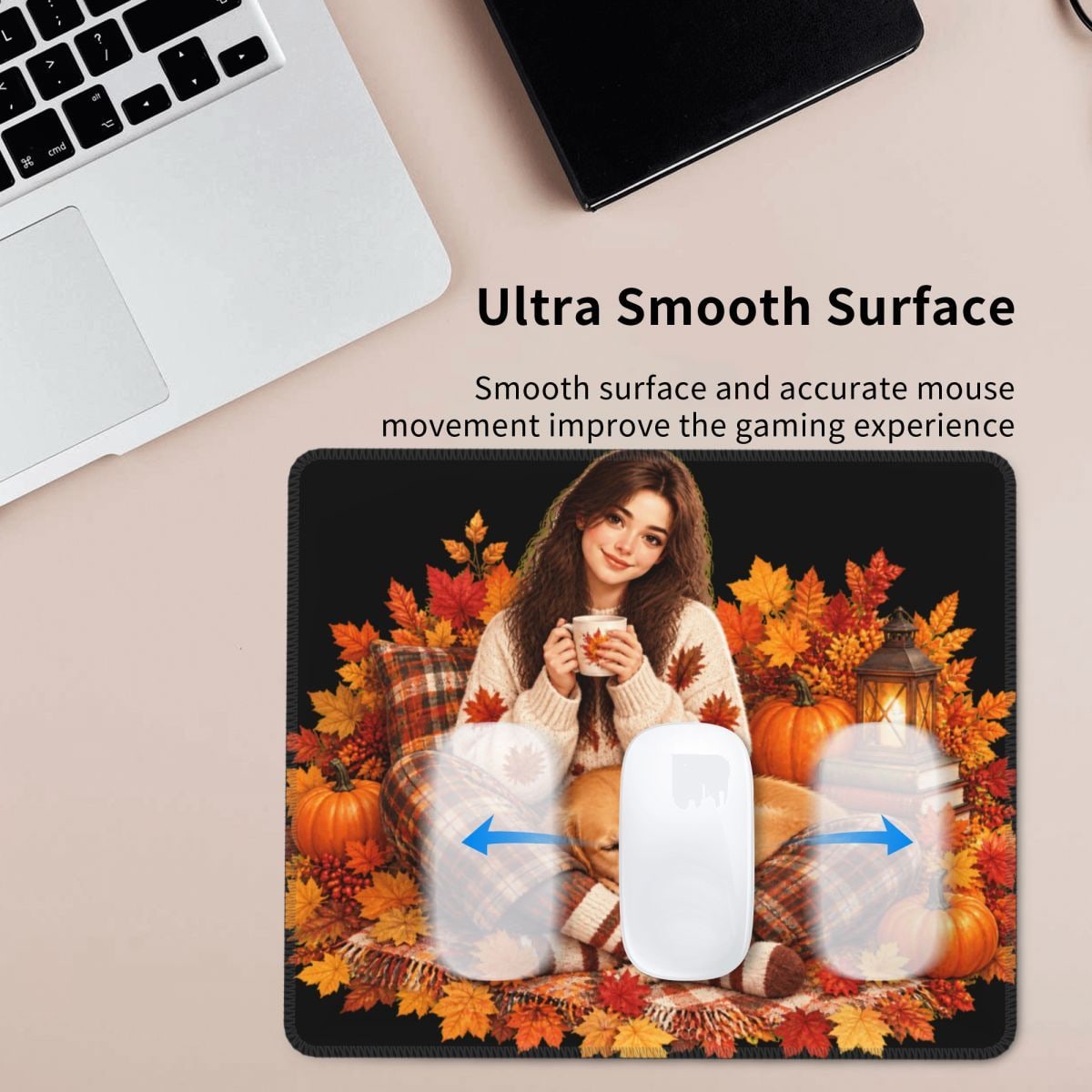 Thanksgiving Cozy Moments Mouse Pad