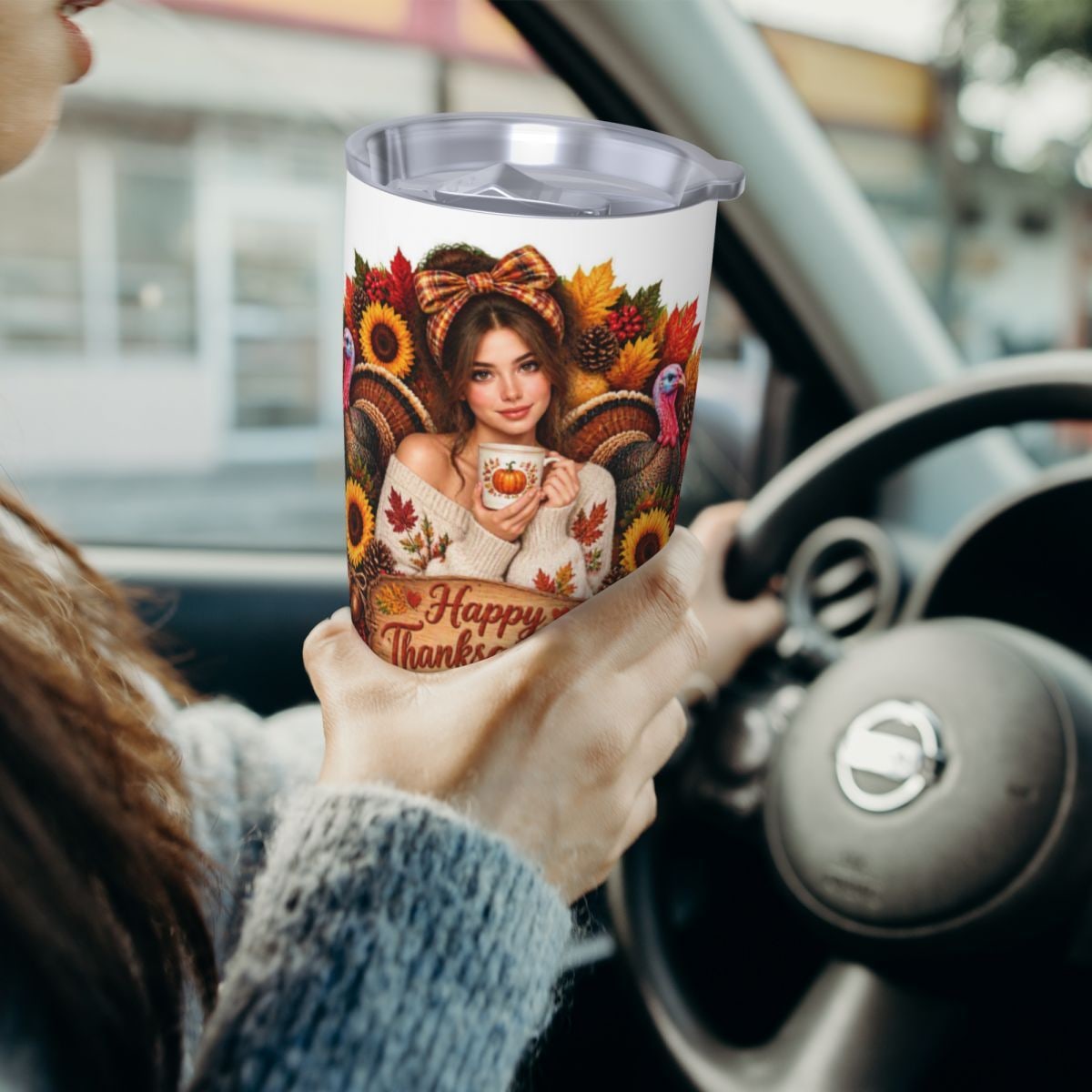 20oz Car Tumbler