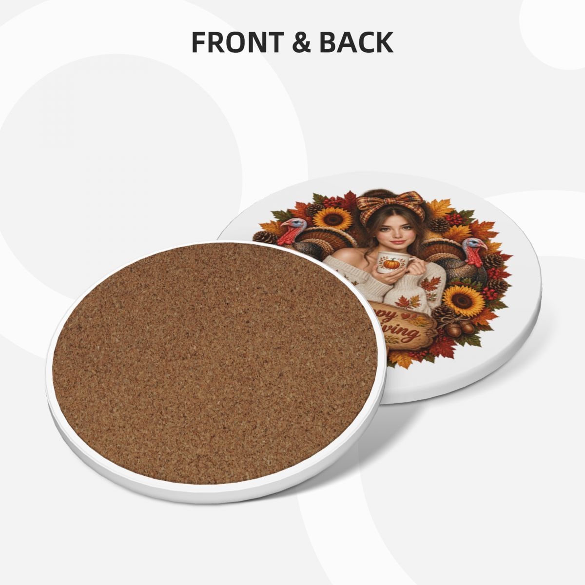 Ceramic Coaster Set of 4 — gallery-7