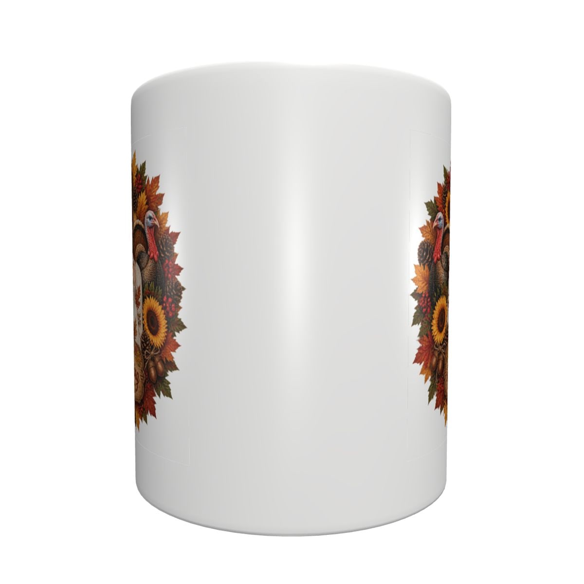 Tasse blanche brillante 11 oz — gallery-6