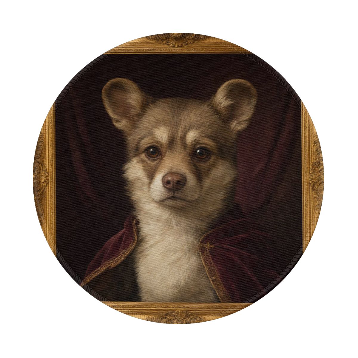 Round Mouse Pad 8 in — gallery-3