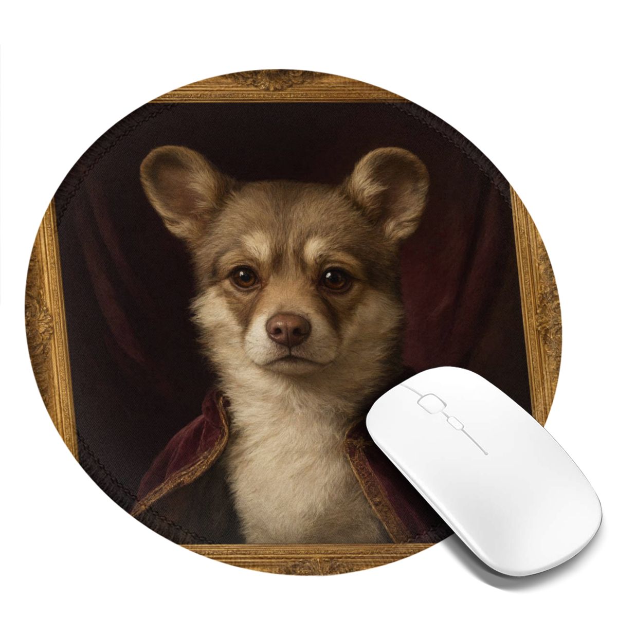 Round Mouse Pad 8 in — gallery-2