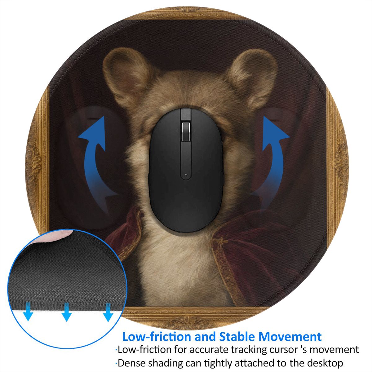 Round Mouse Pad 8 in — gallery-5
