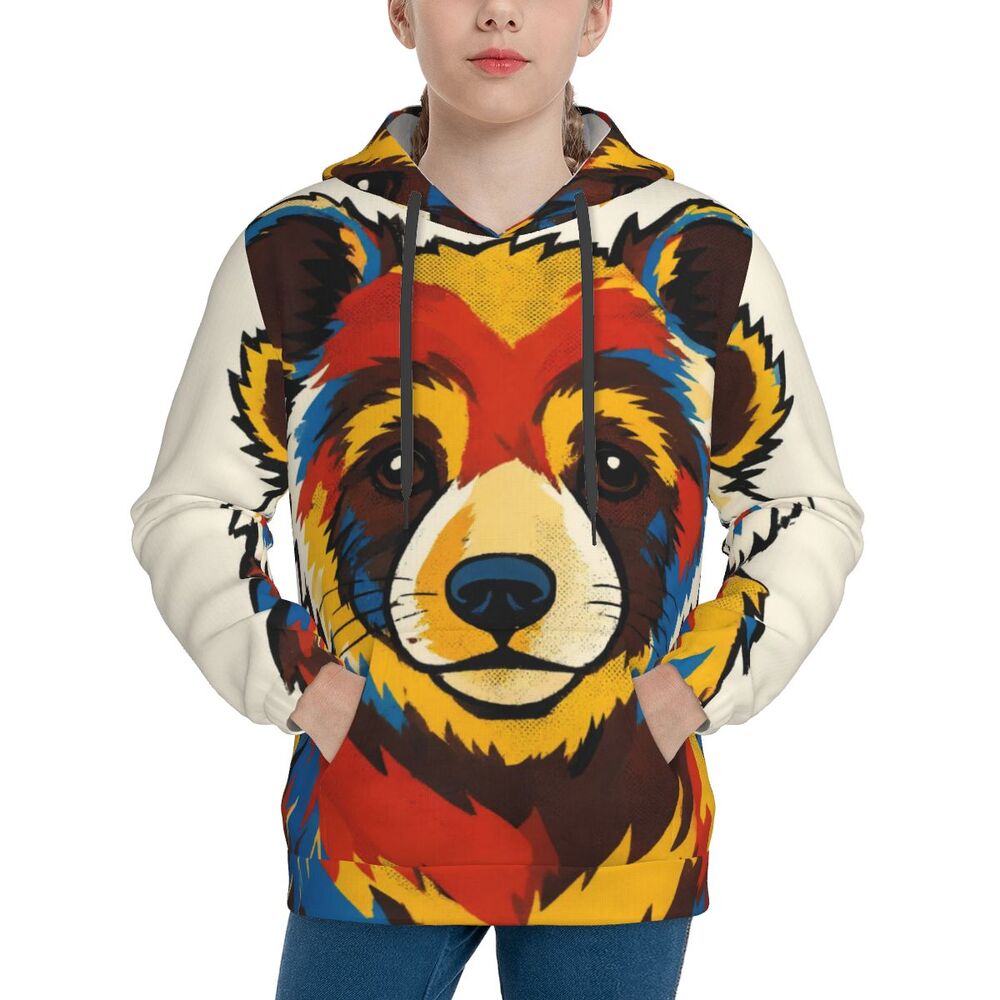 Teen Pullover Hoodie — front