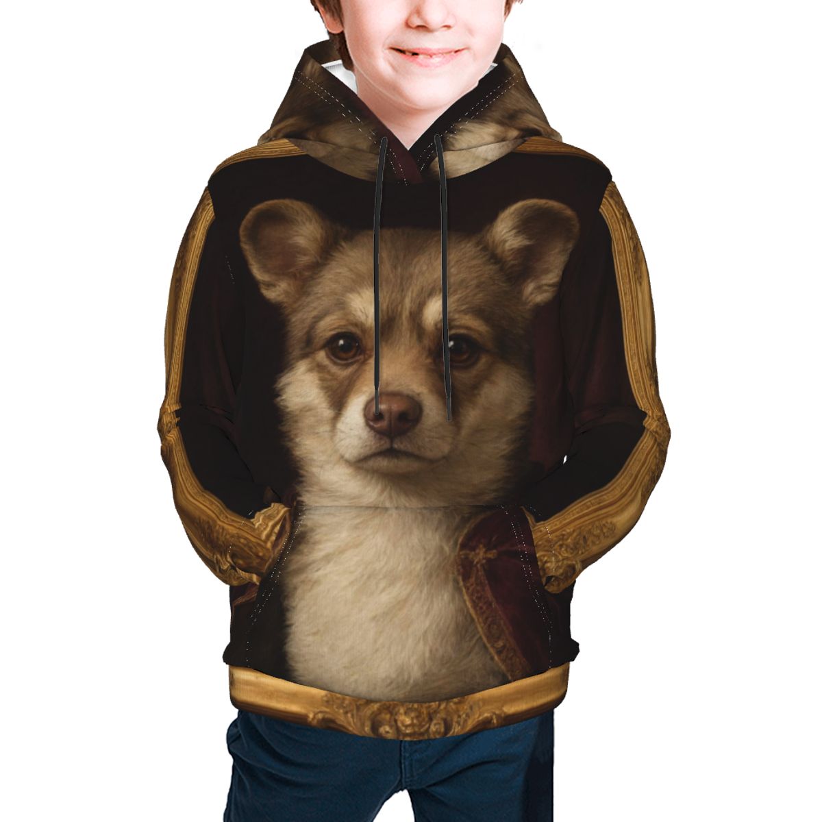 Youth Hoodie — front