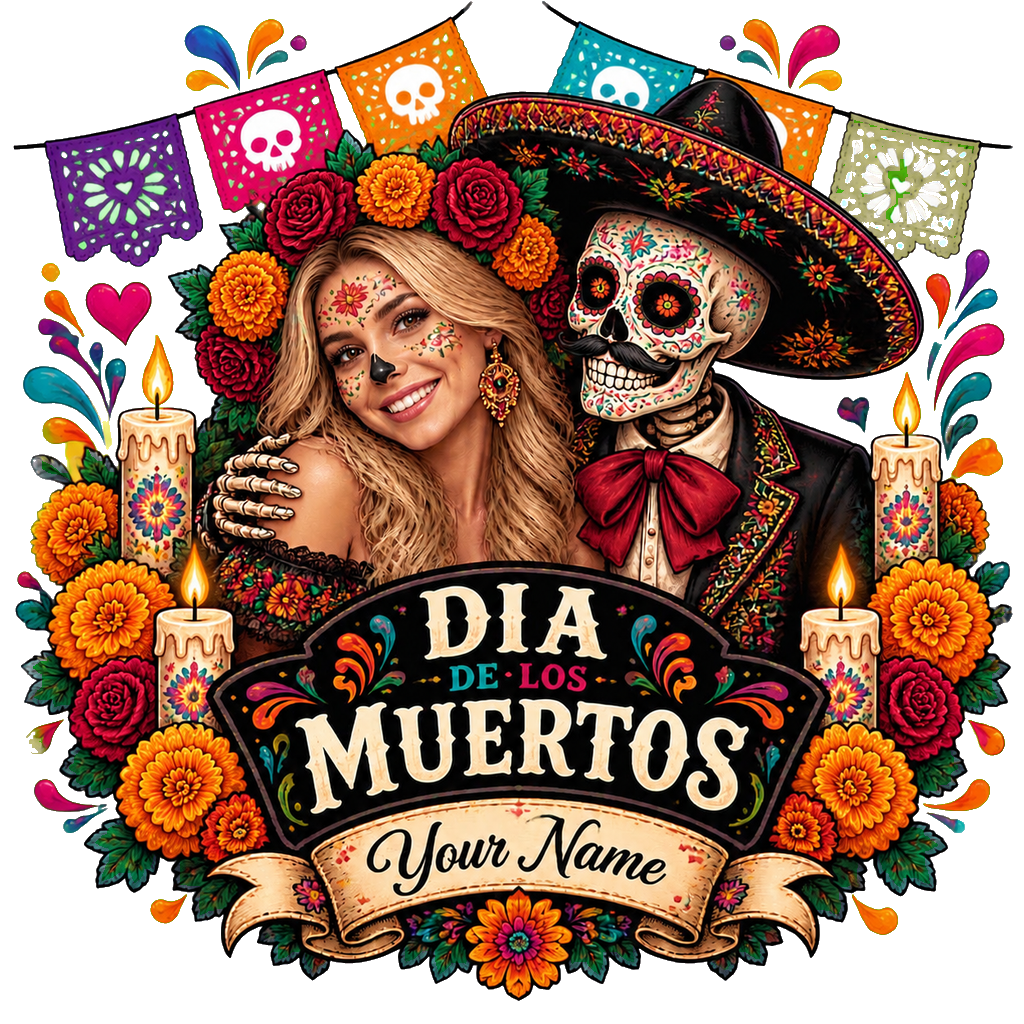 Day of the Dead Marigold Glow