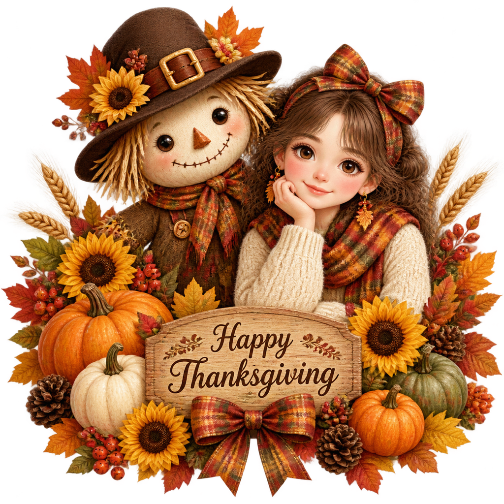 Thanksgiving Harvest Charm