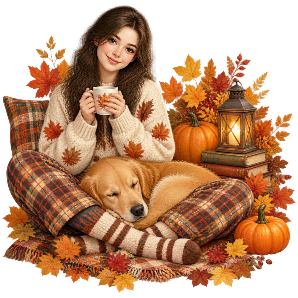 Thanksgiving Cozy Moments