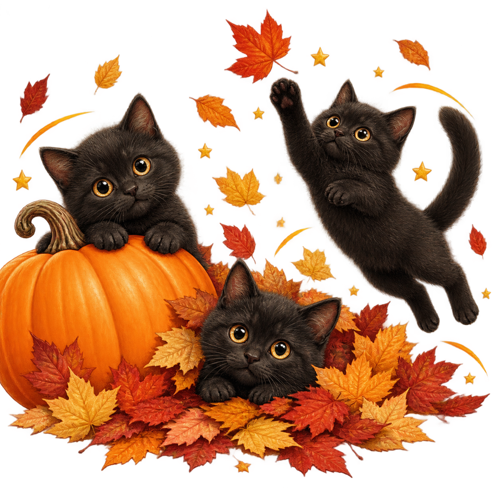 Thanksgiving Autumn Whimsy