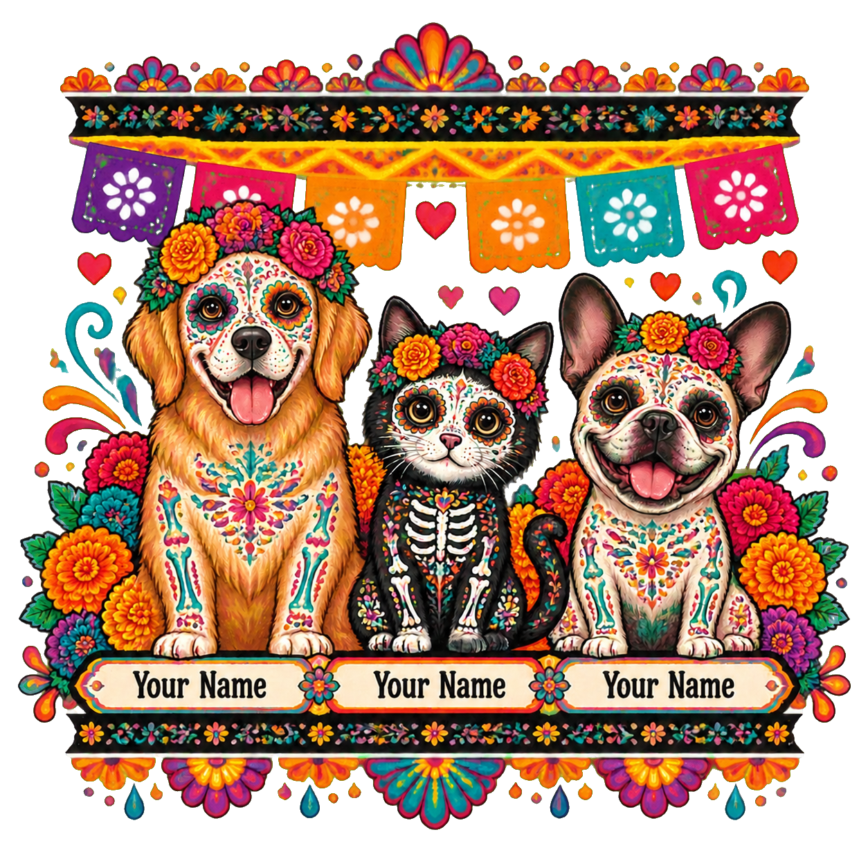 Day of the Dead Pets