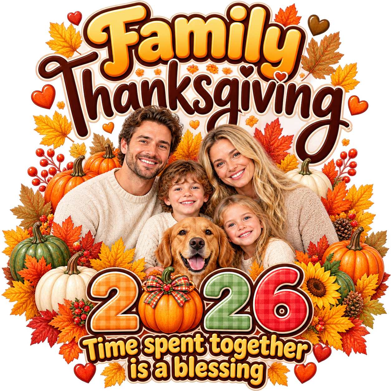 Thanksgiving Family Blessing