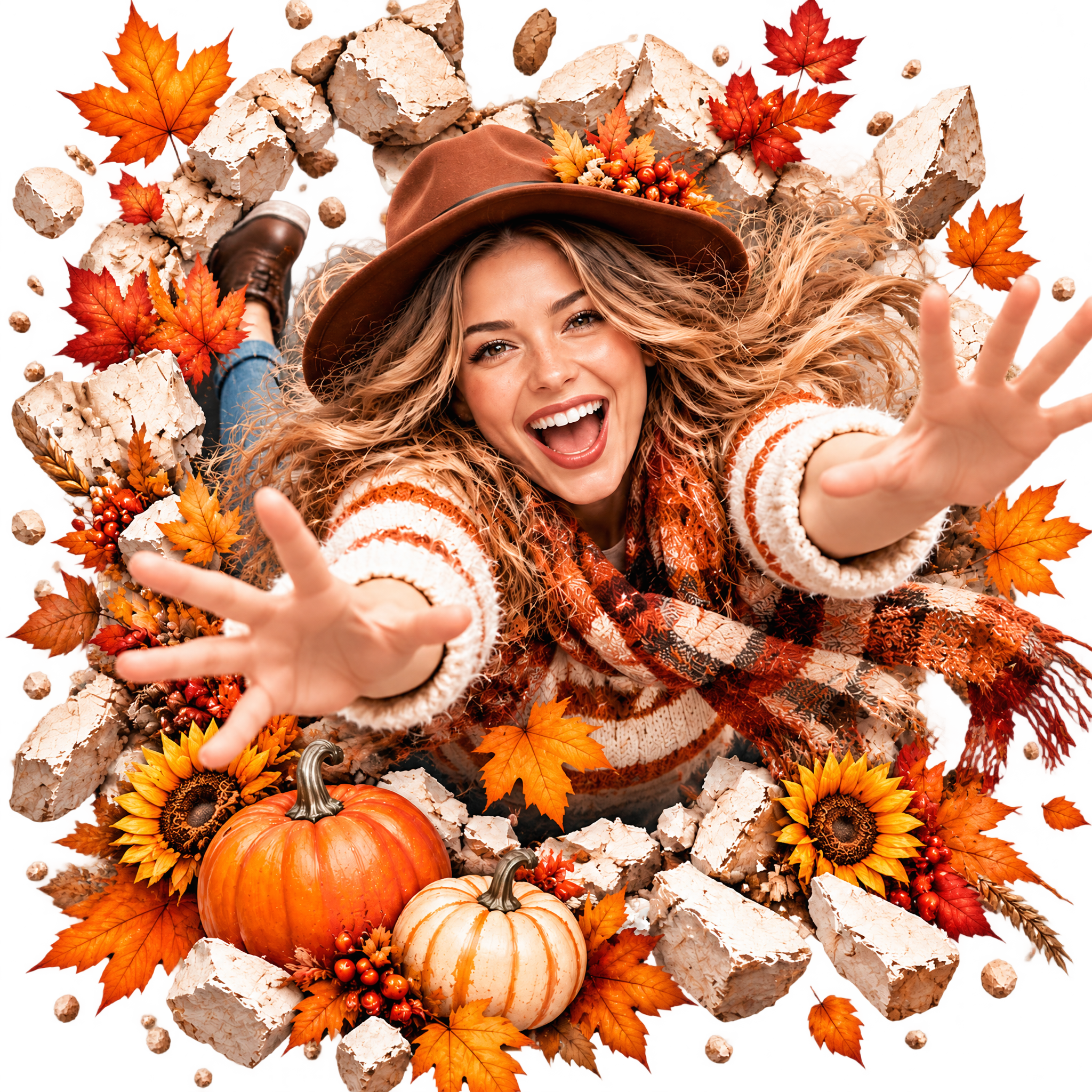 Thanksgiving Joy Burst